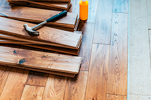 Hardwood Floor Sanding & Installation