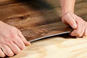 vinil floaring installation